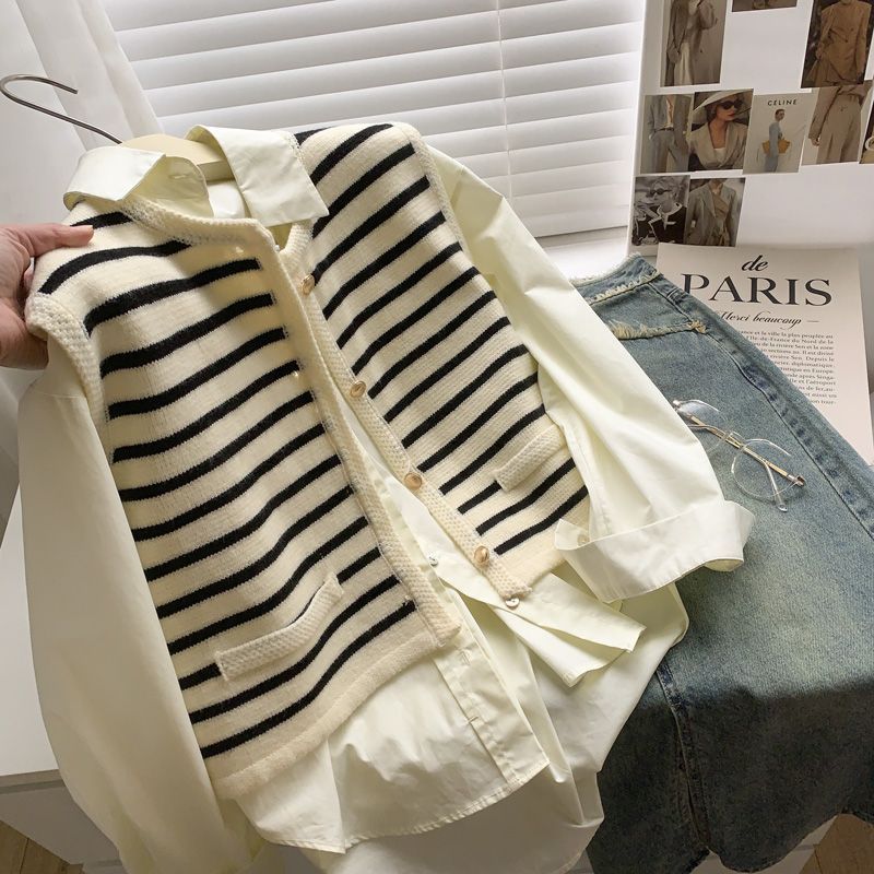 TANK TOP STYLE CARDIGEN