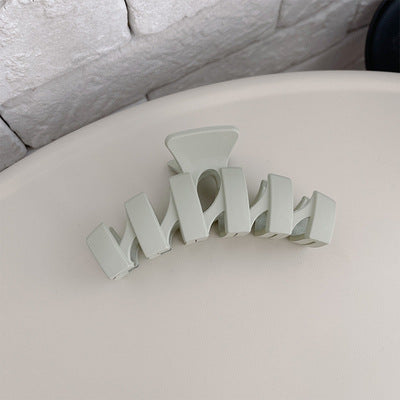 Women's Large Simplicity Grip Frosted Hair Claw