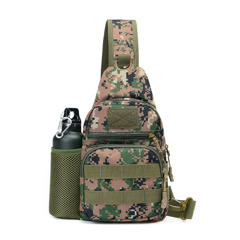 Camouflage Field Sports Cross-body Large-capacity Chest Bag