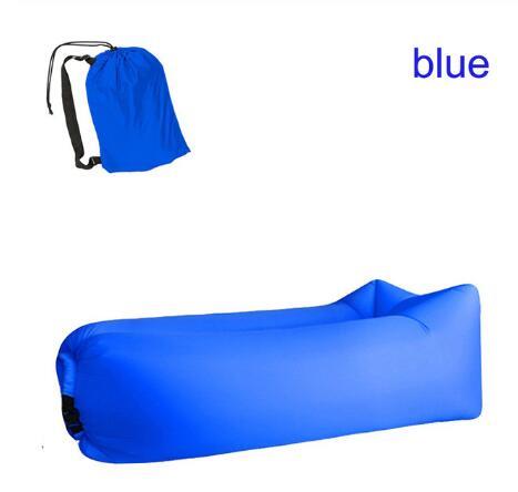 Outdoor Air Sofa Fast Inflatable Lay bag