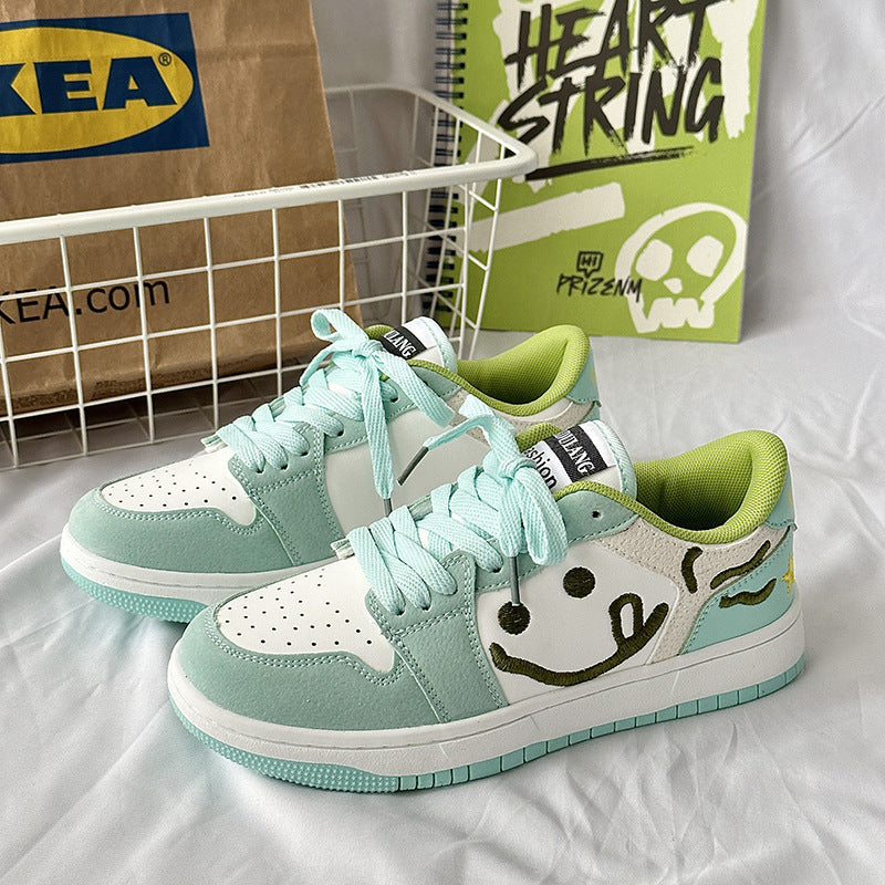 Mint Green Leisure Sports Shoes
