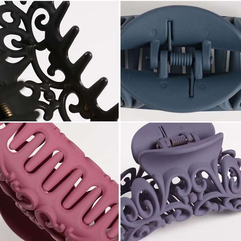 Simple Hair Claw Clip