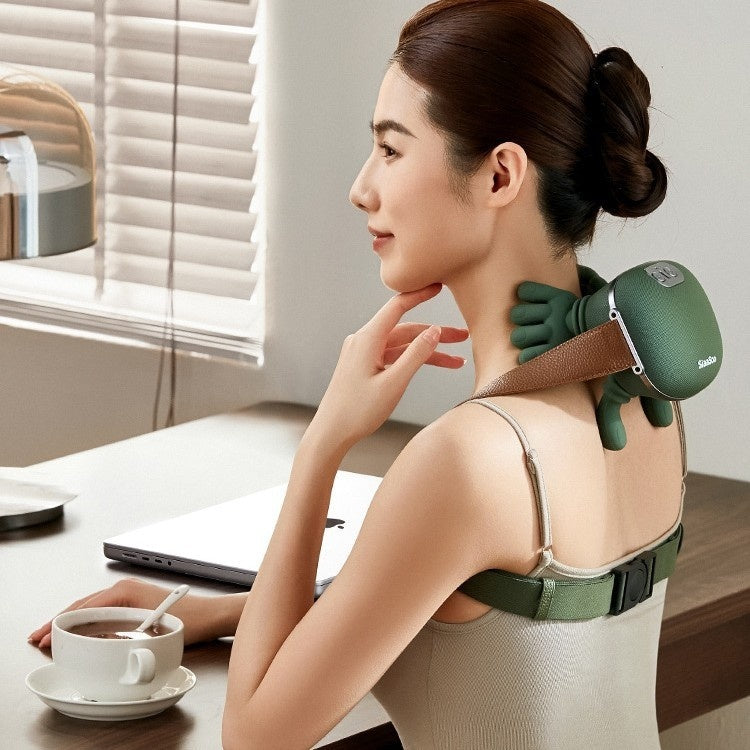 Siaasoo Neck And Shoulder Muscle Kneading Massagar