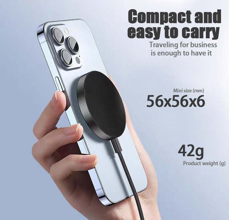 15W Magnetic Wireless Fast Charger