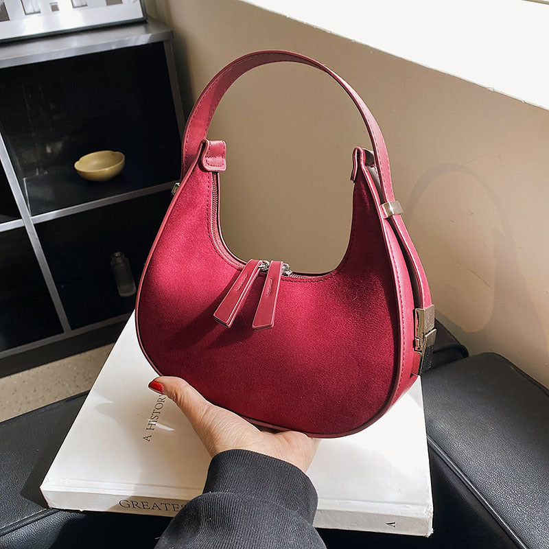 Modische, hochwertige, matte Handtasche aus französischer Minderheit