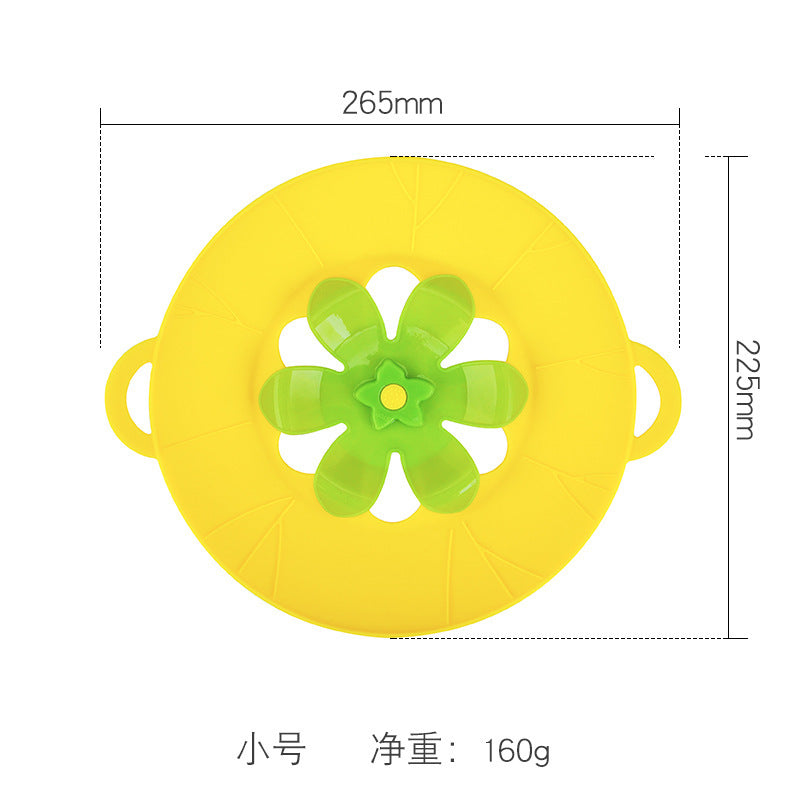 Silicone Spill-Proof Pot Utensil Cover