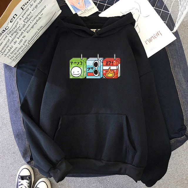 Dream Team Saftboxen Print Hoodies Dream Smp Ästhetik
