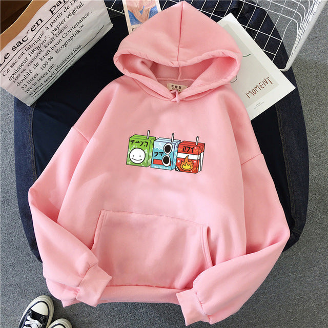 Dream Team Saftboxen Print Hoodies Dream Smp Ästhetik