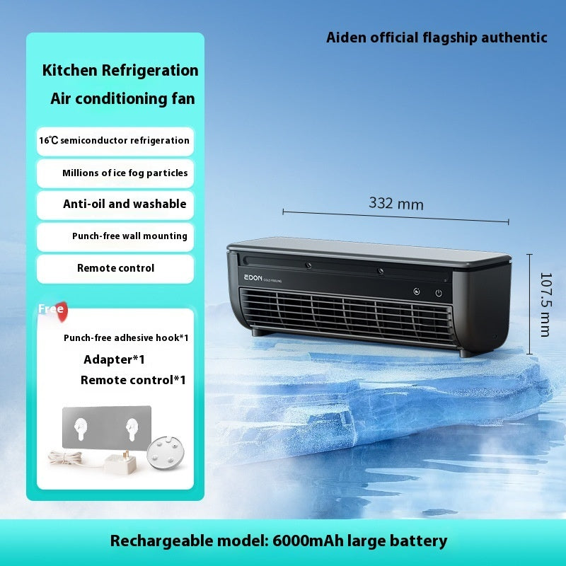Traditional Wall Hanging Rechargeable Air Conditioner Household Stand Remote Control