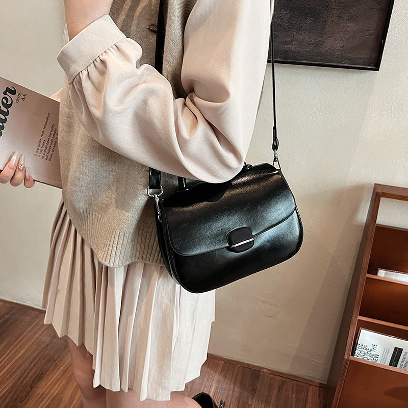 Modische Handtasche für Damen, doppellagig, Umhängetasche