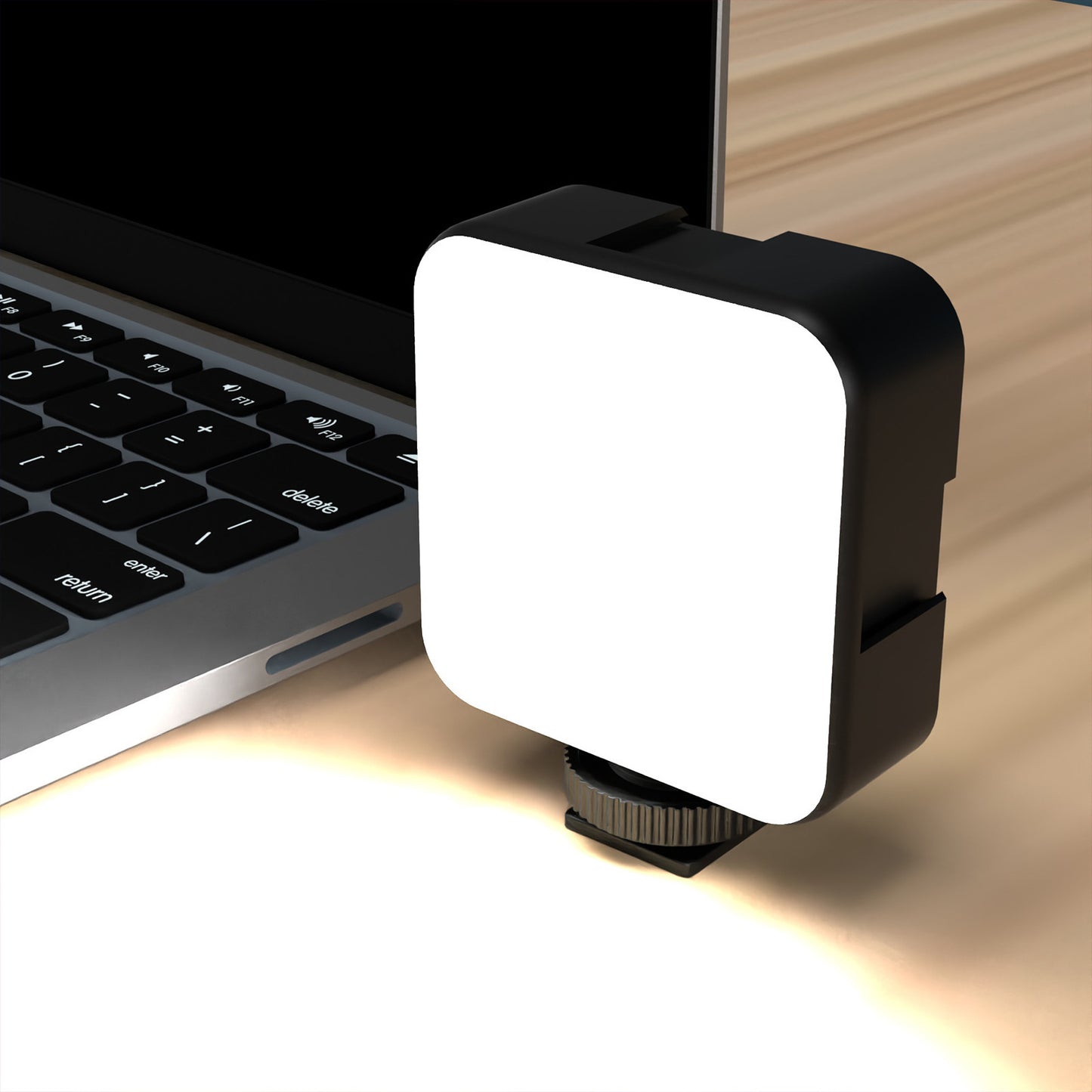 SOONPHO Video Conference 5600K LED Video Cube Style Light