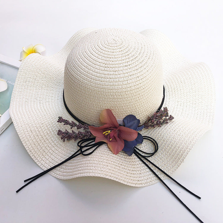 Outdoor Sun Protection Hat Big Brim Leisure Basin