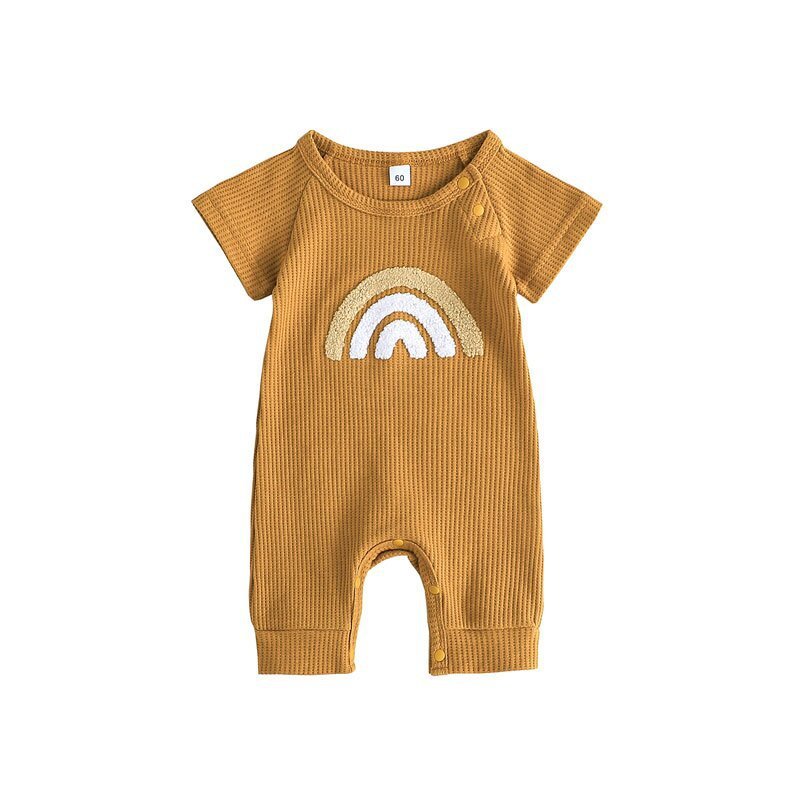 Infant Children Short Sleeve One-piece