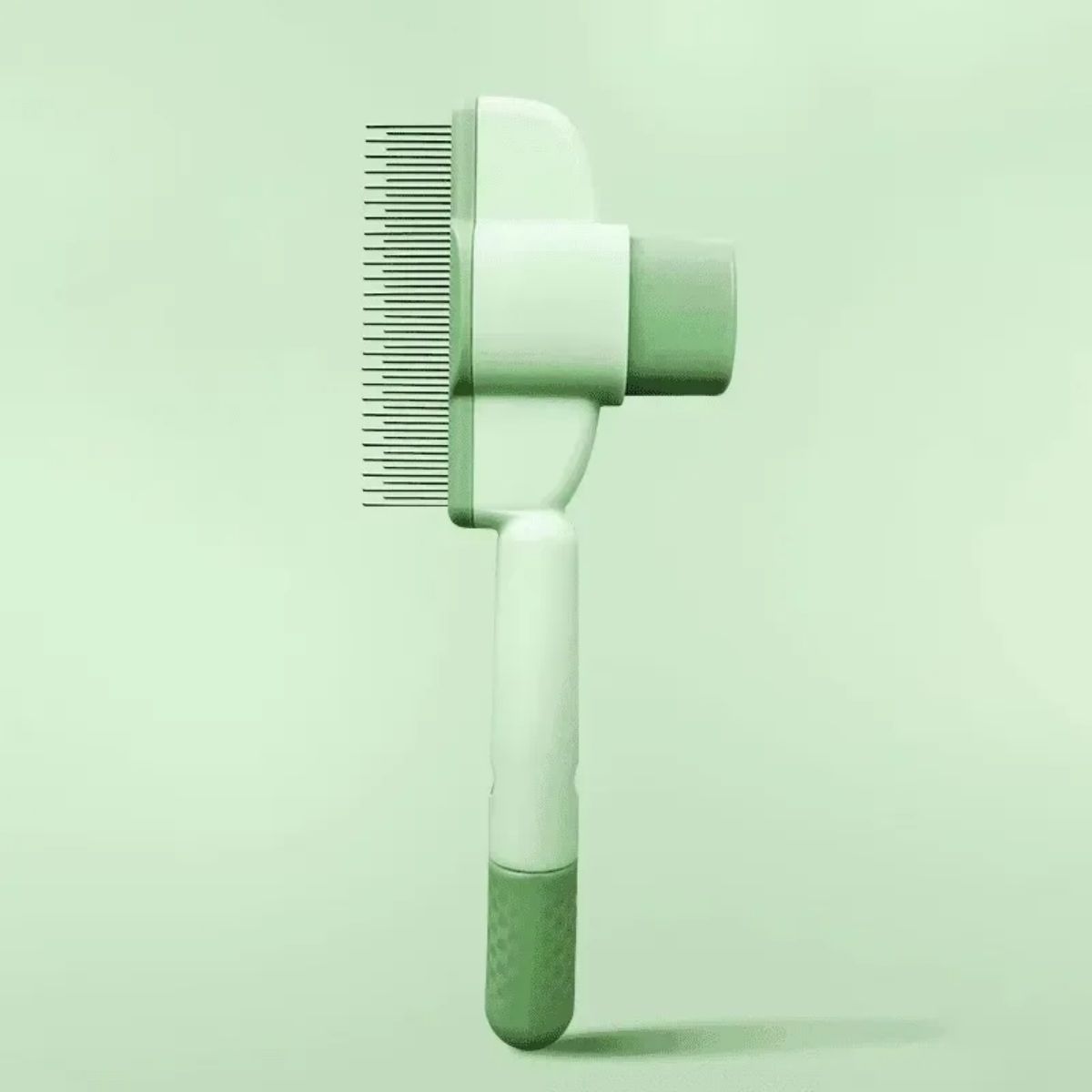 Pet Grooming Brush One-Click Hair Removal Gentle On Skin