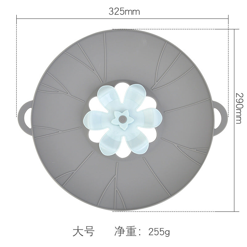Silicone Spill-Proof Pot Utensil Cover