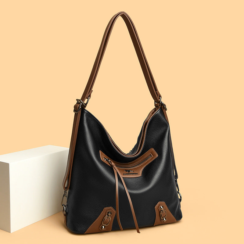 Women's Large Capacity Multifunction Backpack & Shoulder Bag