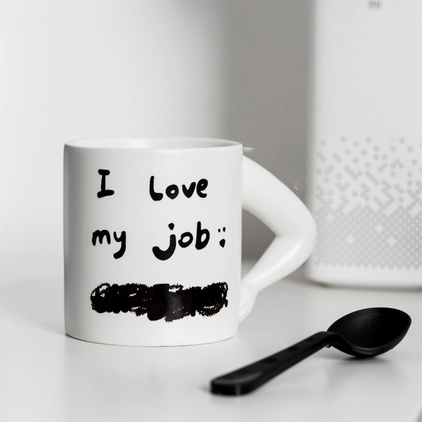 Akimbo Color Changing Large Capacity Mug