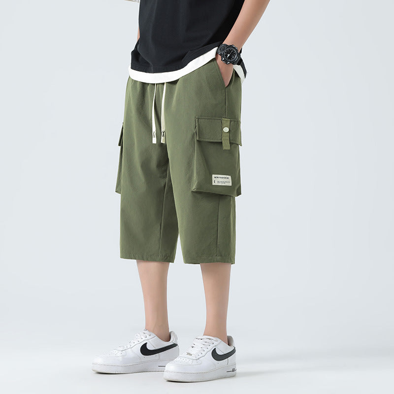 Summer Casual Sports Loose Fashion Men Shorts