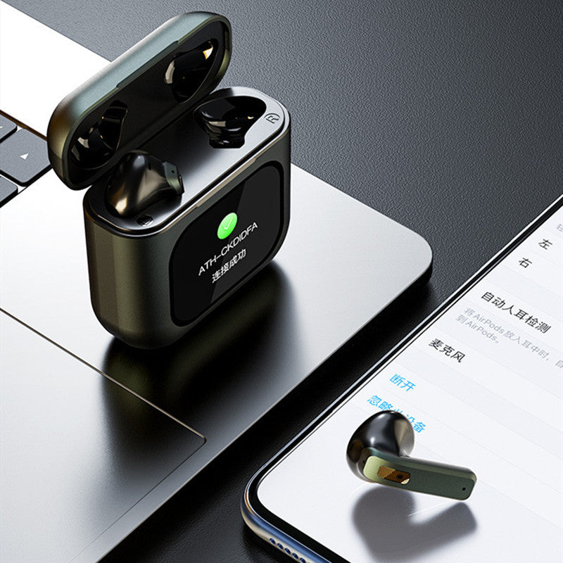 K1 Smart Display Touch Operation Bluetooth Earbuds