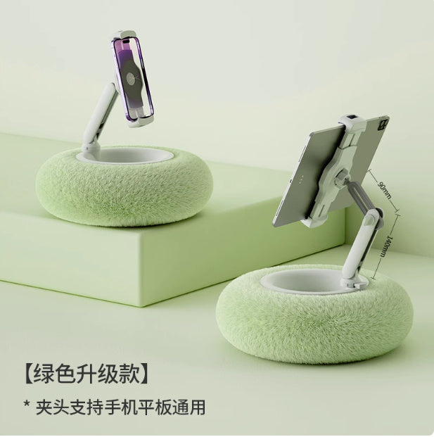 Flache Computer Handy Universal Plüsch Kissen Halterung