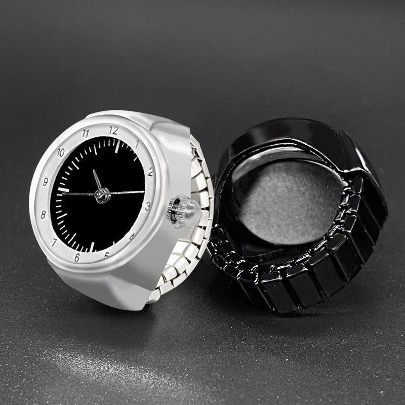 Ring Watch Walking Time
