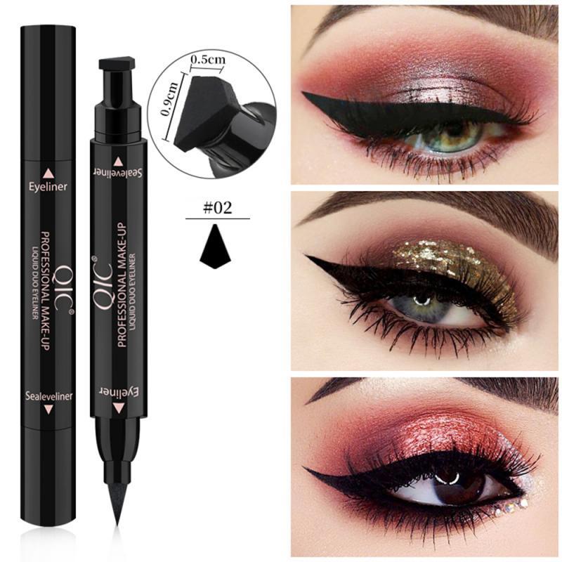 Doppelköpfiger Wing Seal Eyeliner