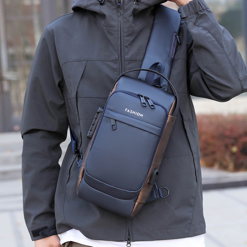 Password Protected Leisure Bag With Large Capacity