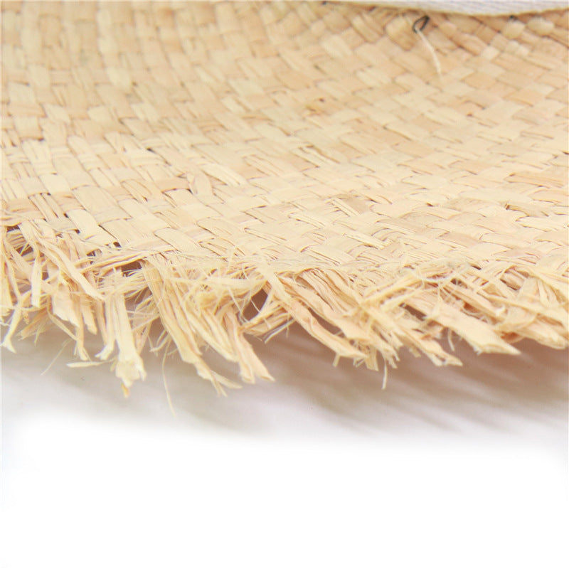 Damen Lafite Grass Flat Top Strohhut