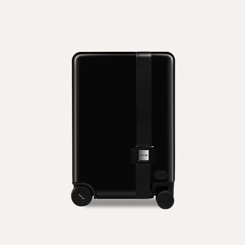 Intelligent Electric Luggage Automatically Follows You at Airport