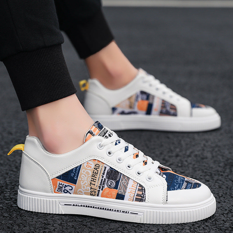 Korean style versatile board shoes
