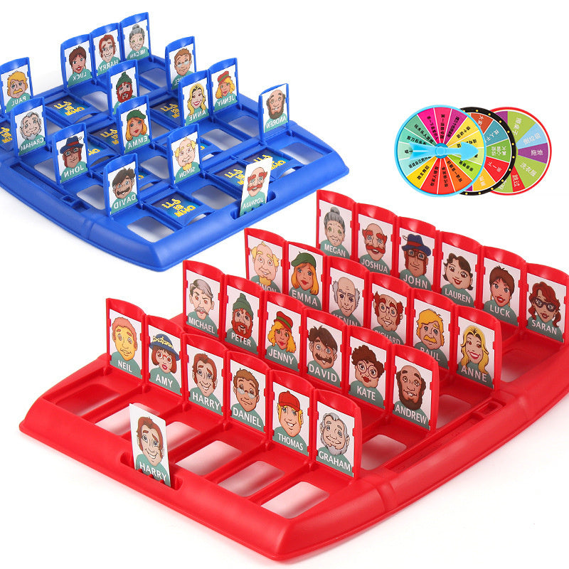 Pädagogisches Brettspiel Kartenspielzeug Kinder Logisches Denken Charakter Eltern-Kind-Interaktion