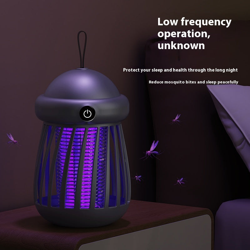 Mosquito Killer Lamp Insect Repellent Radiation Less & Mute Electric Insect Trap Usb Charging