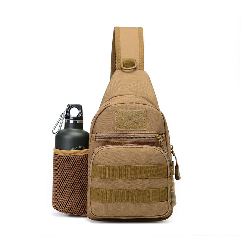 Camouflage Field Sports Cross-body Large-capacity Chest Bag