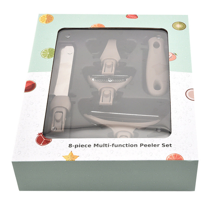 Stainless Steel Cutter Set Three Piece Set Chopping Board Combined Kitchen Tools