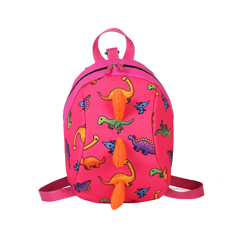 Rucksack mit Dinosaurier-Cartoon