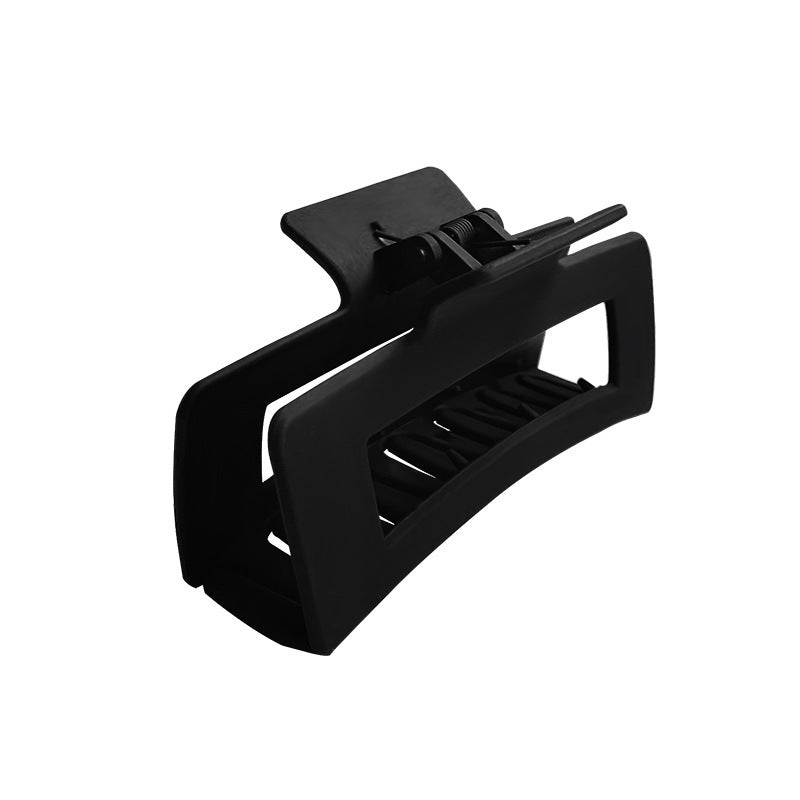 Women's Simple And Versatile Solid Color Hair Claw