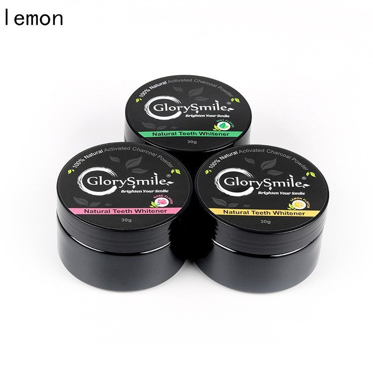 Oral cleansing teeth whitening powder