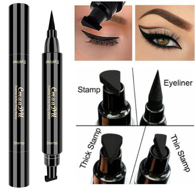 Doppelköpfiger Wing Seal Eyeliner