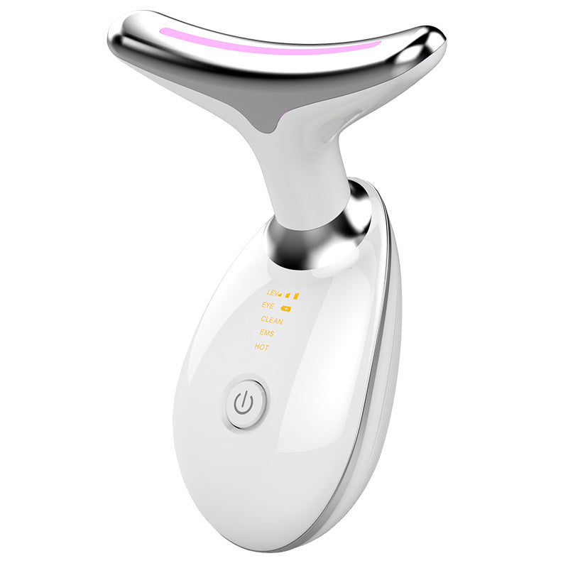 EMS Thermal Neck Lifting und Straffung Massagegerät Elektrischer Mikrostrom Faltenentferner