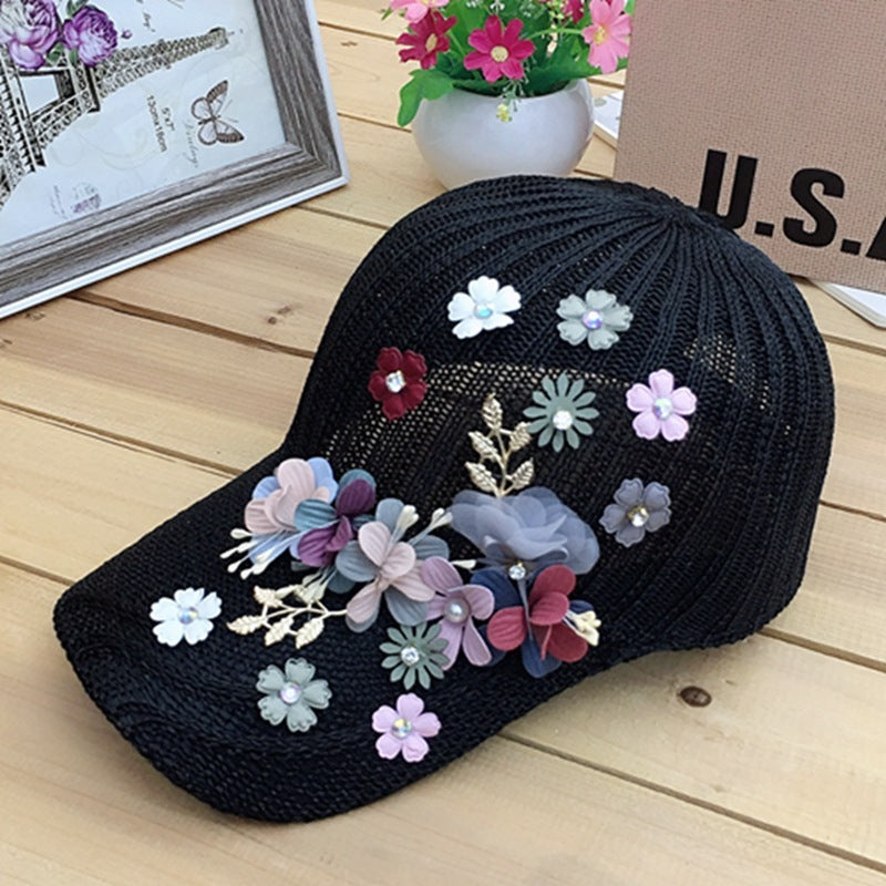 Korean style breathable cap with mesh