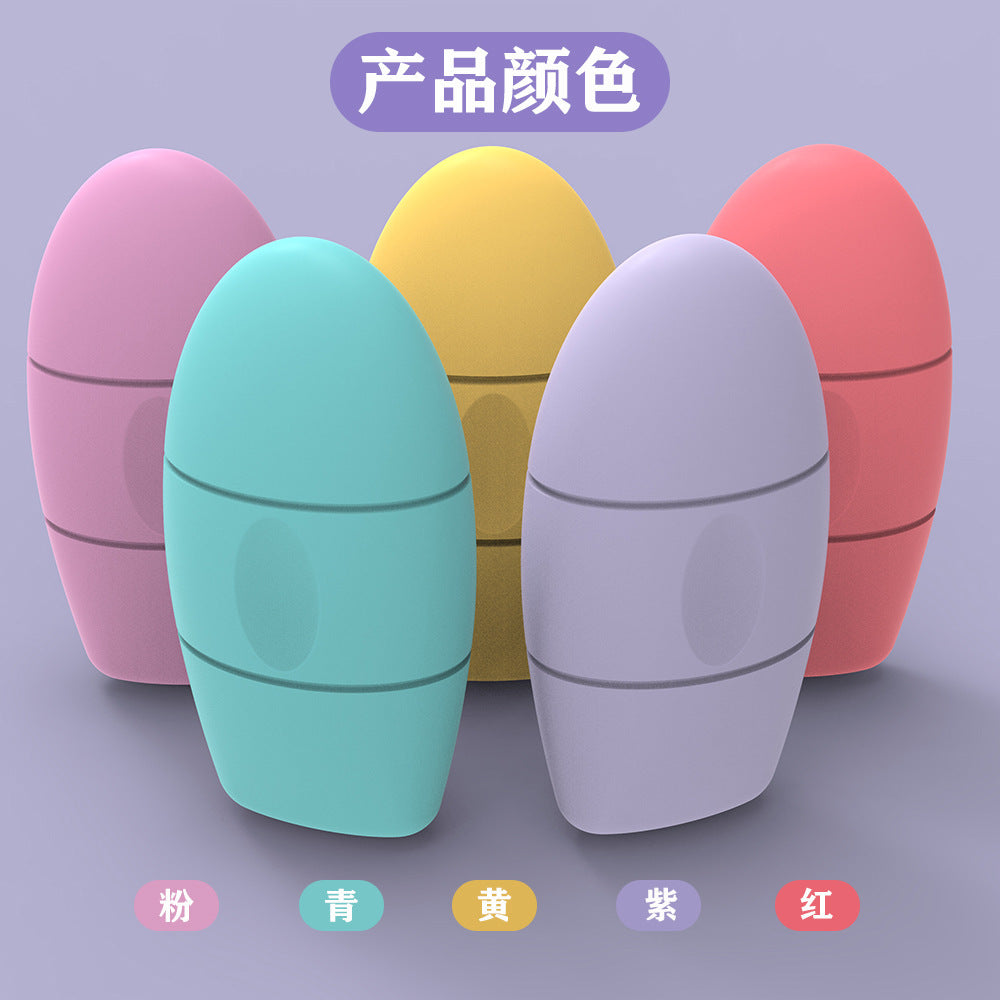 Silicone Ice Face Roller Contour Shrink Pores Remove Dark Circles Massage Skin