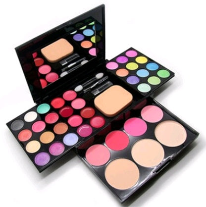 Makeup Set For Women Eyeshadow Eye Shadow Palette Face Natural Matte Blush Bronzer Concealer