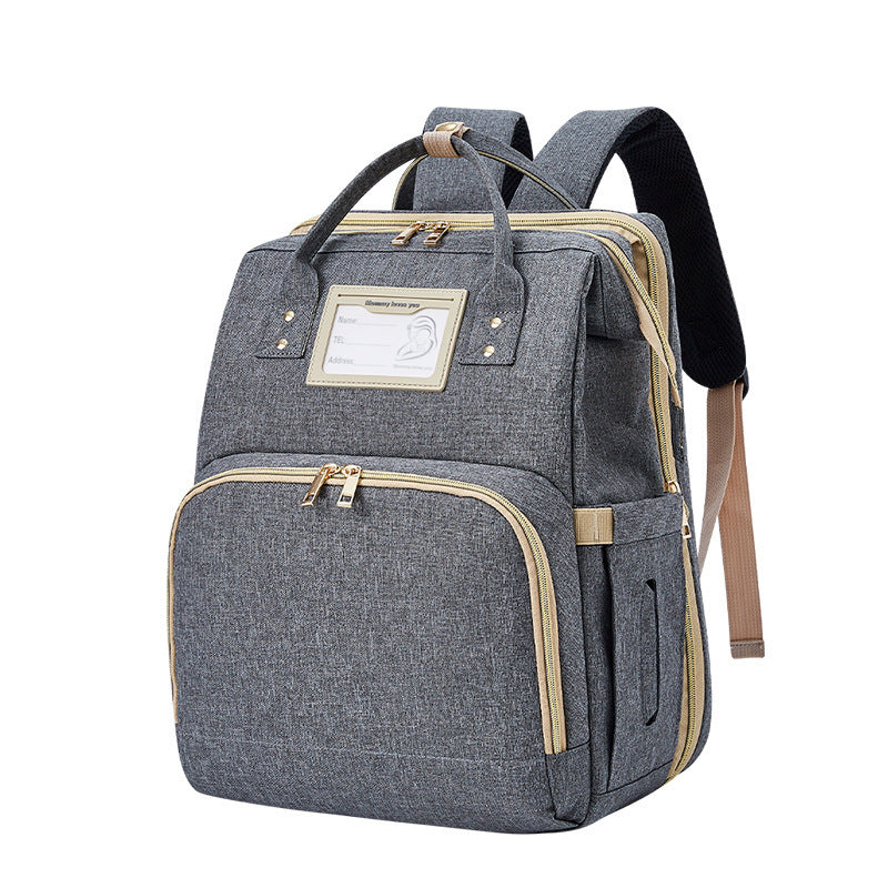 Baby Diaper Bags with Changing Station, Waterproof Diaper Bag Backpack for Moms