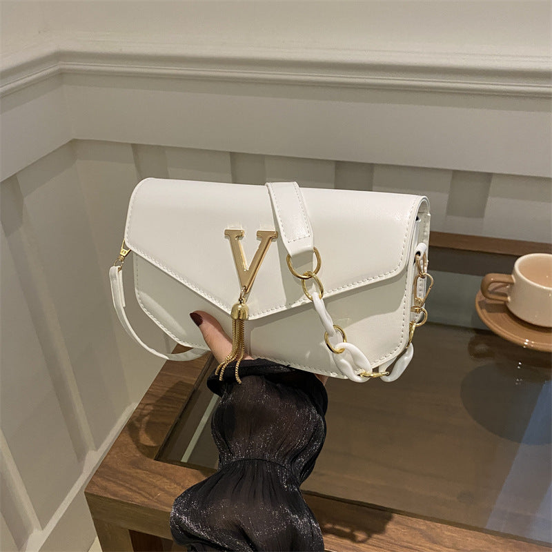 Modische All-Match-Damentasche Crossbody Schulterhandtasche