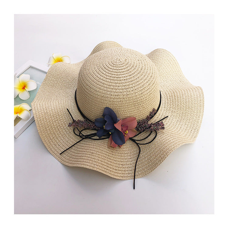 Outdoor Sun Protection Hat Big Brim Leisure Basin