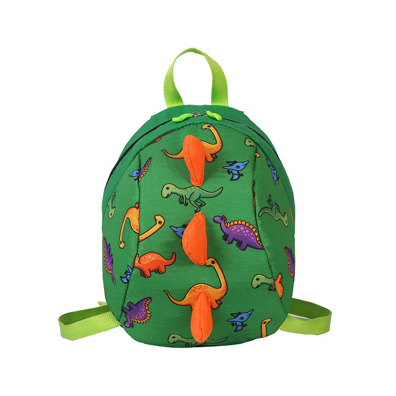Rucksack mit Dinosaurier-Cartoon