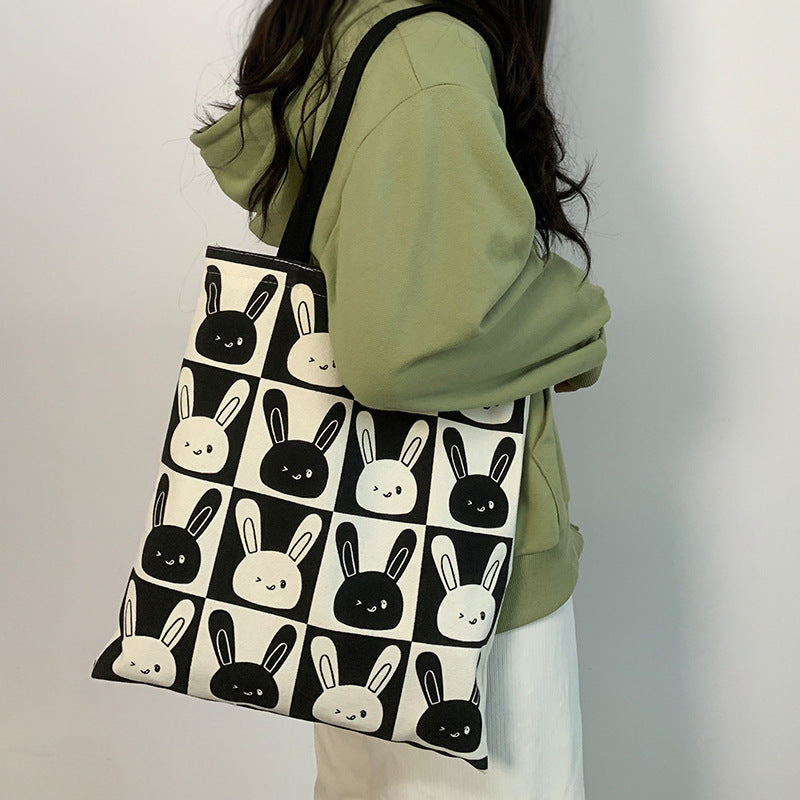 Cute Rabbit New Canvas Bag