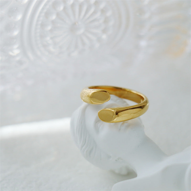 18K Gold Plated ring