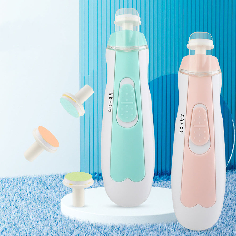 Newborn Nail Clipper Electric Baby Anti-pinch Meat Care