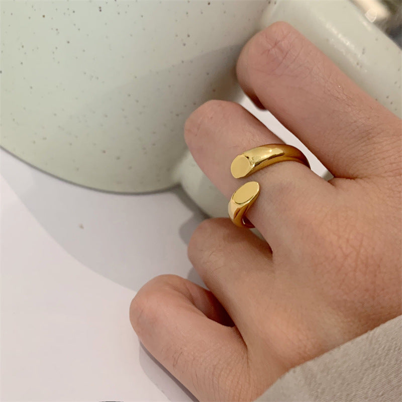 18K Gold Plated ring